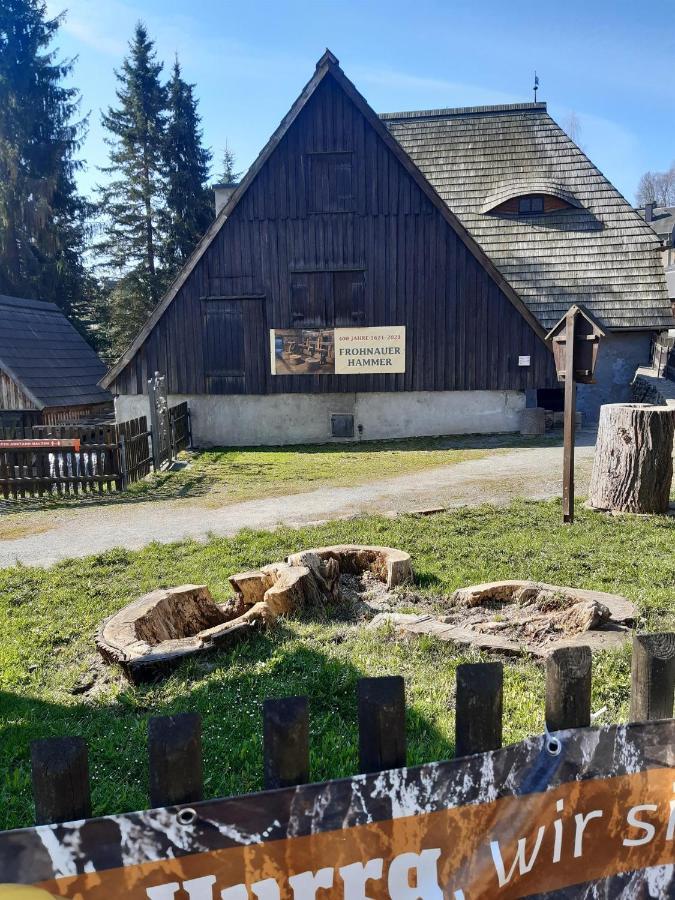 Ferienhaus Oertel آنابرغ-بوخهولتس المظهر الخارجي الصورة