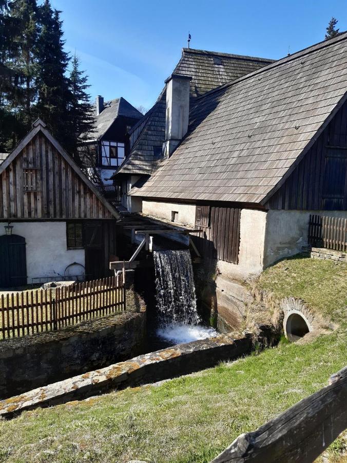 Ferienhaus Oertel آنابرغ-بوخهولتس المظهر الخارجي الصورة